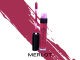 "Merlot" - Matte Liquid Lipstick