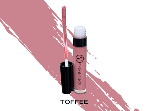 "Toffee" - Matte Liquid Lipstick