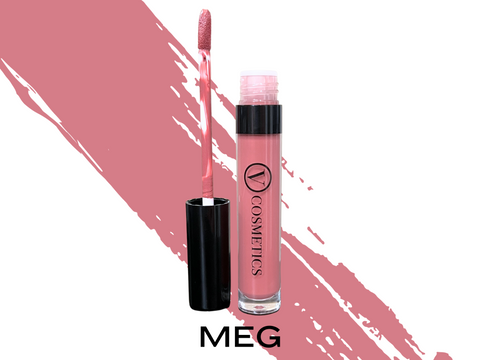 "Meg" - Matte Liquid Lipstick